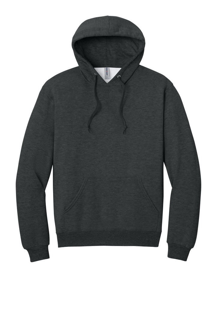 Jerzees Ultimate Unisex CVC Ring Spun Hooded Sweatshirt IC49M