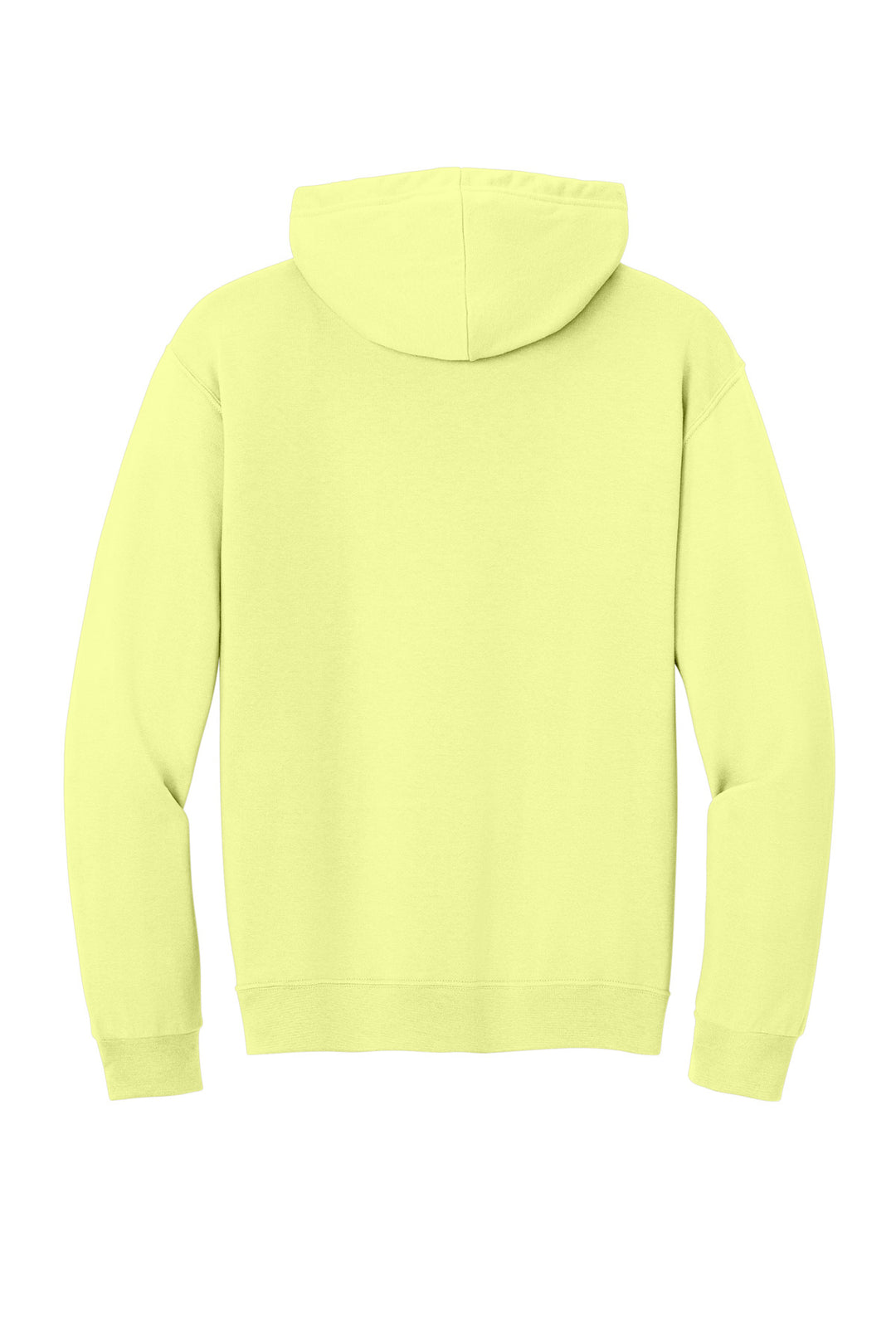 Jerzees Ultimate Unisex CVC Ring Spun Hooded Sweatshirt IC49M