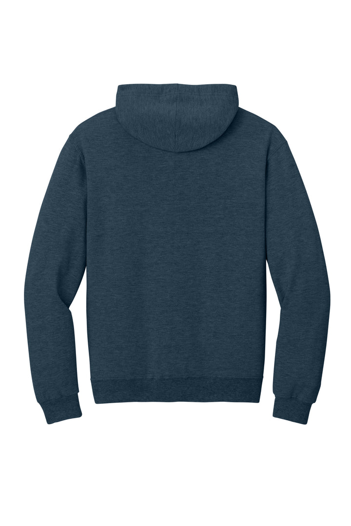 Jerzees Ultimate Unisex CVC Ring Spun Hooded Sweatshirt IC49M