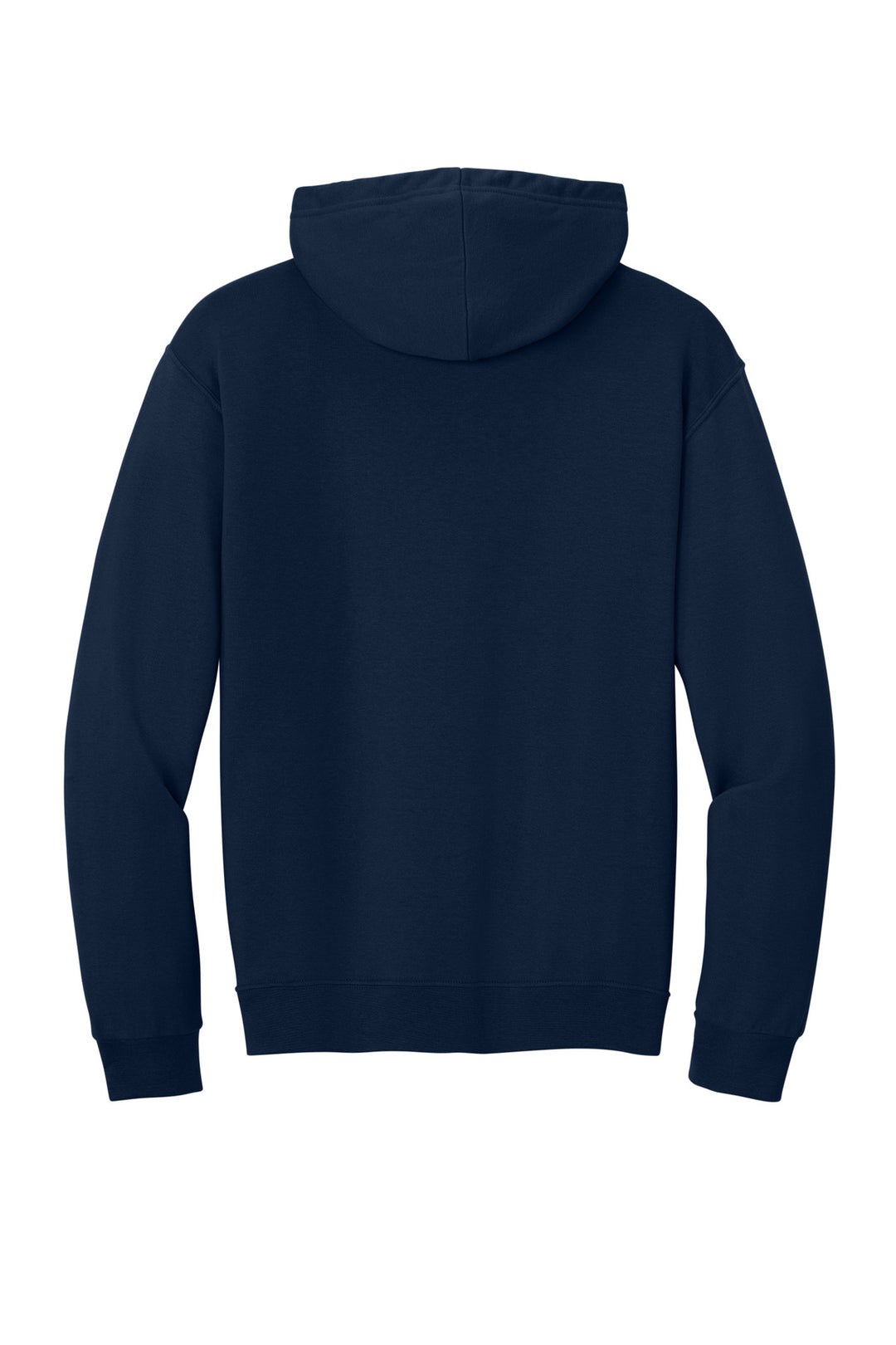 Jerzees Ultimate Unisex CVC Ring Spun Hooded Sweatshirt IC49M