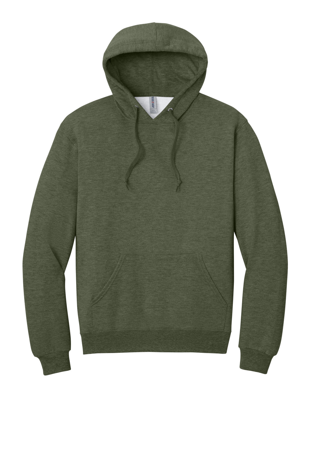Jerzees Ultimate Unisex CVC Ring Spun Hooded Sweatshirt IC49M