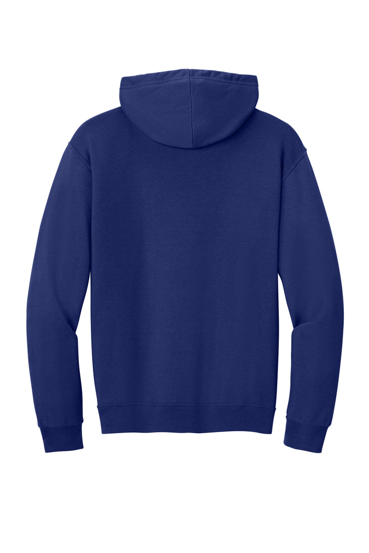 Jerzees Ultimate Unisex CVC Ring Spun Hooded Sweatshirt IC49M