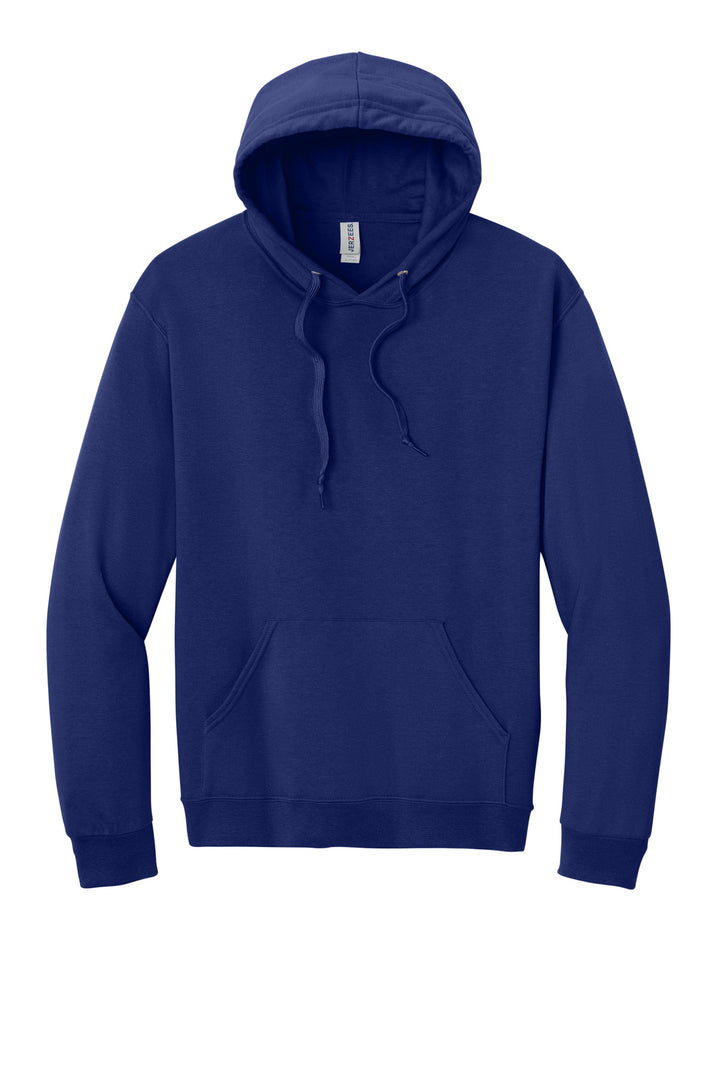 Jerzees Ultimate Unisex CVC Ring Spun Hooded Sweatshirt IC49M