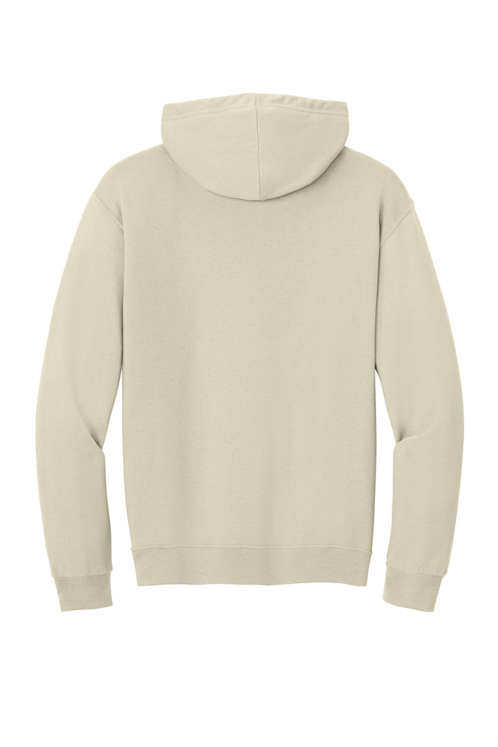Jerzees Ultimate Unisex CVC Ring Spun Hooded Sweatshirt IC49M