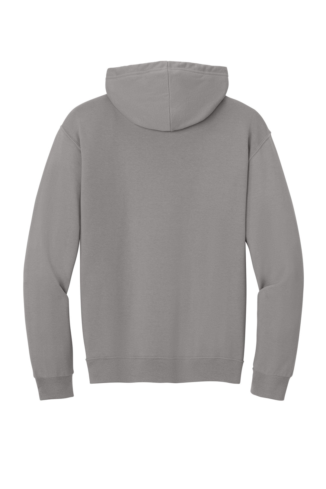 Jerzees Ultimate Unisex CVC Ring Spun Hooded Sweatshirt IC49M
