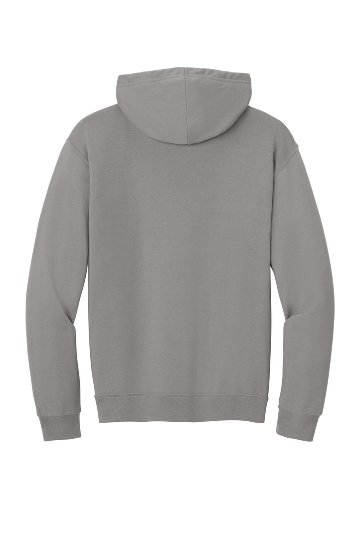 Jerzees Ultimate Unisex CVC Ring Spun Hooded Sweatshirt IC49M