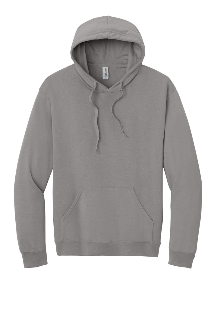 Jerzees Ultimate Unisex CVC Ring Spun Hooded Sweatshirt IC49M