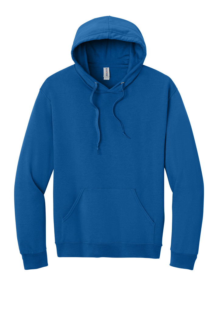 Jerzees Ultimate Unisex CVC Ring Spun Hooded Sweatshirt IC49M