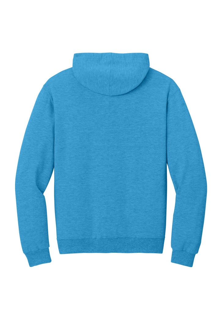 Jerzees Ultimate Unisex CVC Ring Spun Hooded Sweatshirt IC49M