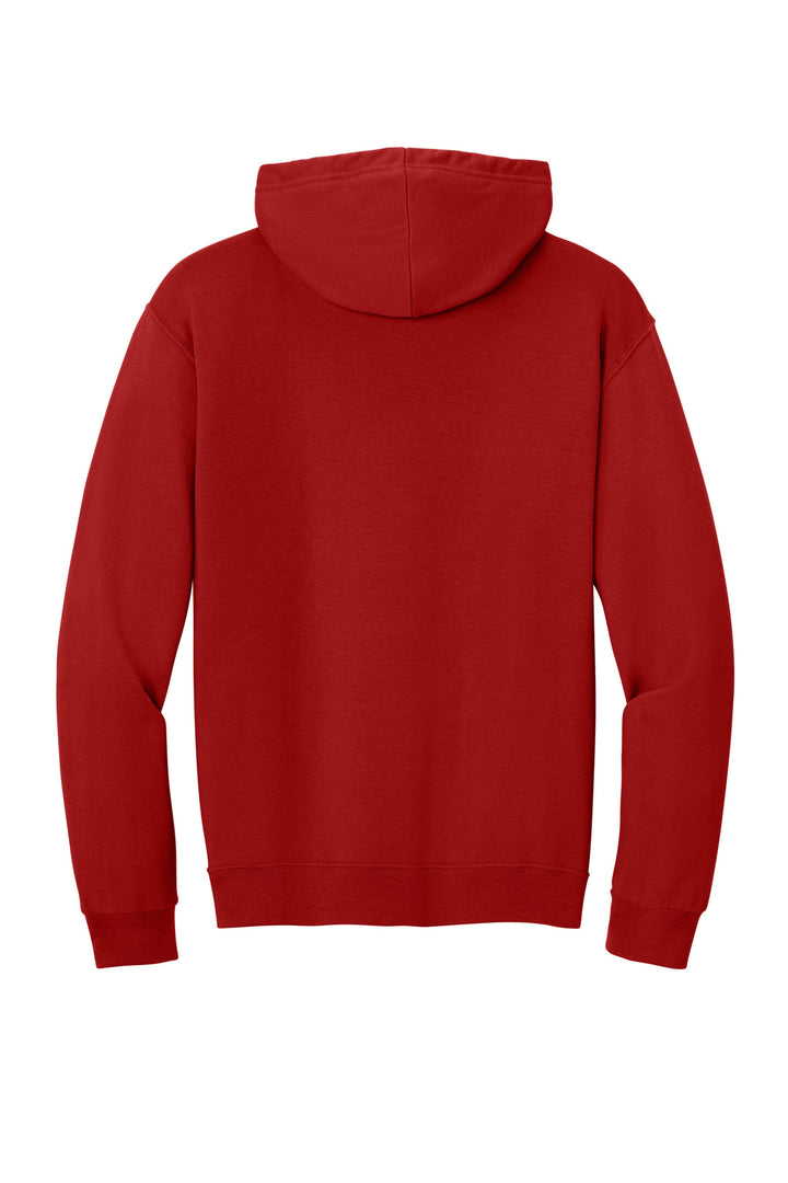 Jerzees Ultimate Unisex CVC Ring Spun Hooded Sweatshirt IC49M