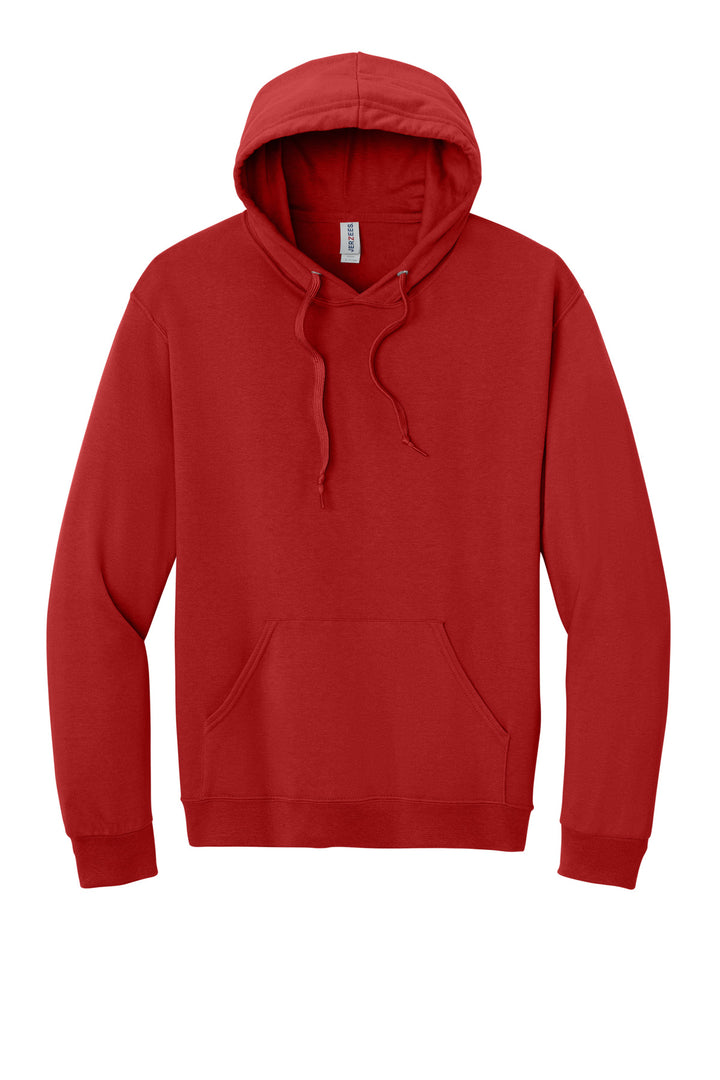 Jerzees Ultimate Unisex CVC Ring Spun Hooded Sweatshirt IC49M