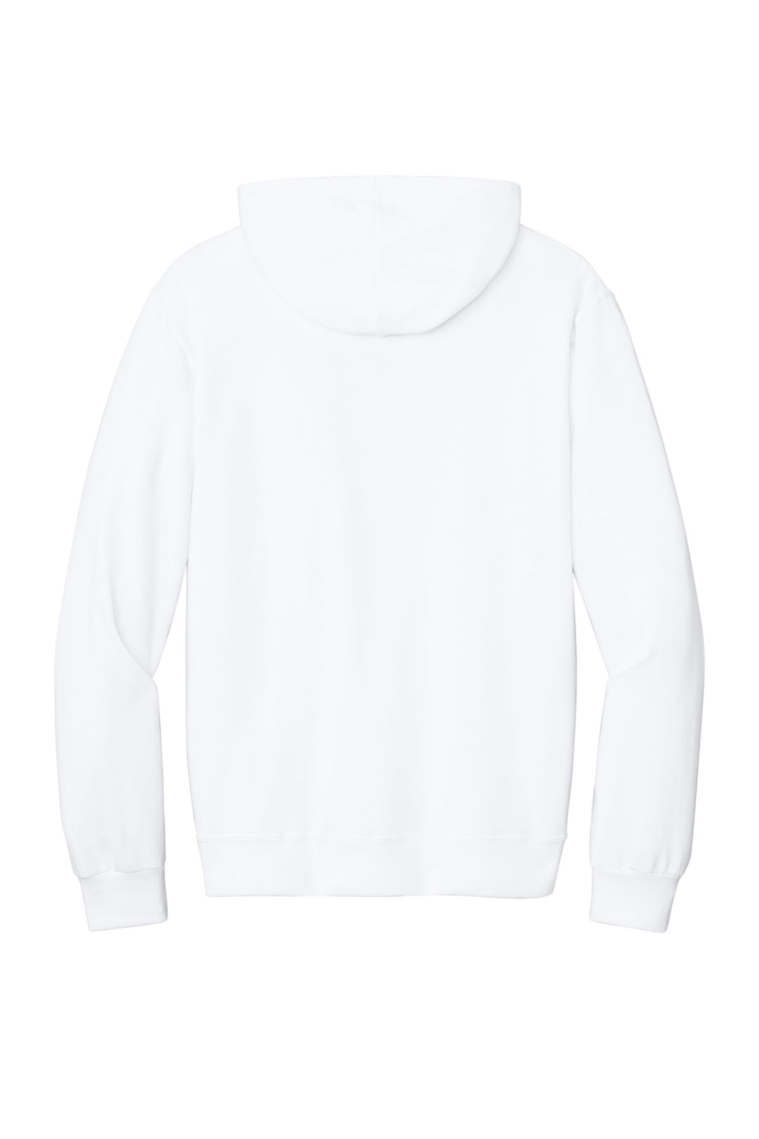 Jerzees Ultimate Unisex CVC Ring Spun Hooded Sweatshirt IC49M
