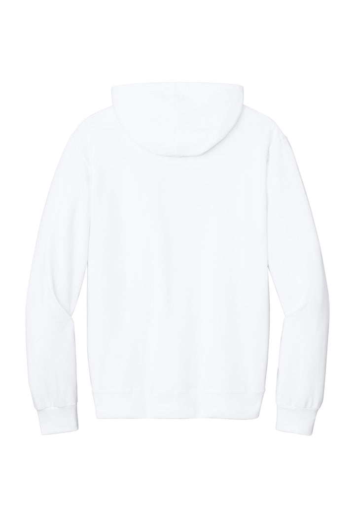 Jerzees Ultimate Unisex CVC Ring Spun Hooded Sweatshirt IC49M