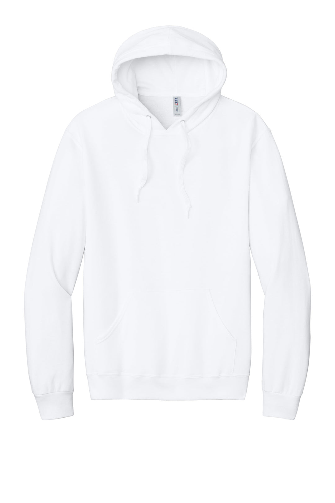 Jerzees Ultimate Unisex CVC Ring Spun Hooded Sweatshirt IC49M