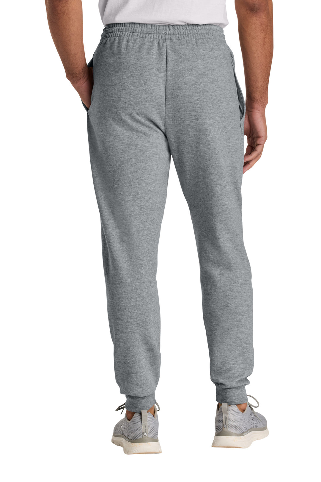 Jerzees Ultimate Unisex CVC Ring Spun Pocket Jogger IC50M