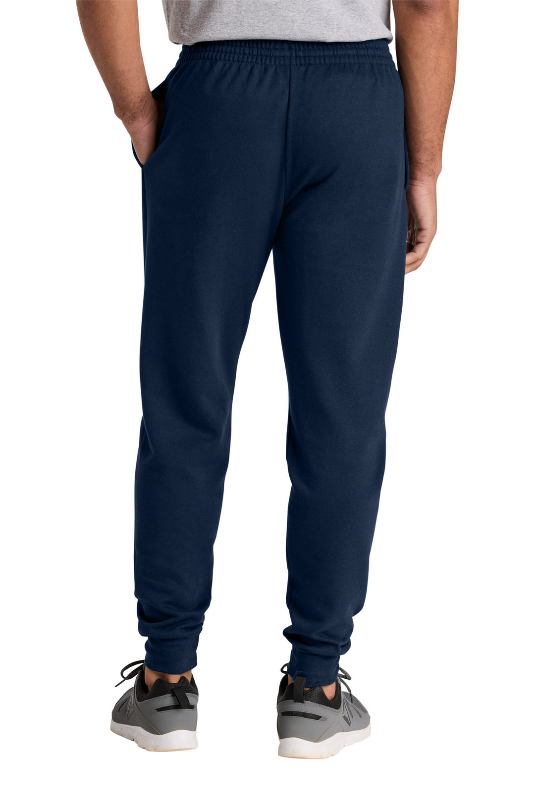 Jerzees Ultimate Unisex CVC Ring Spun Pocket Jogger IC50M