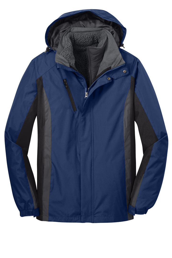 Port Authority Colorblock 3-in-1 Jacket. J321