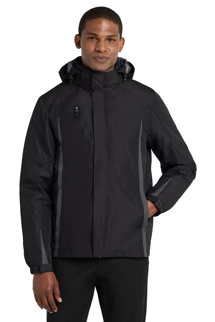 Port Authority Colorblock 3-in-1 Jacket. J321