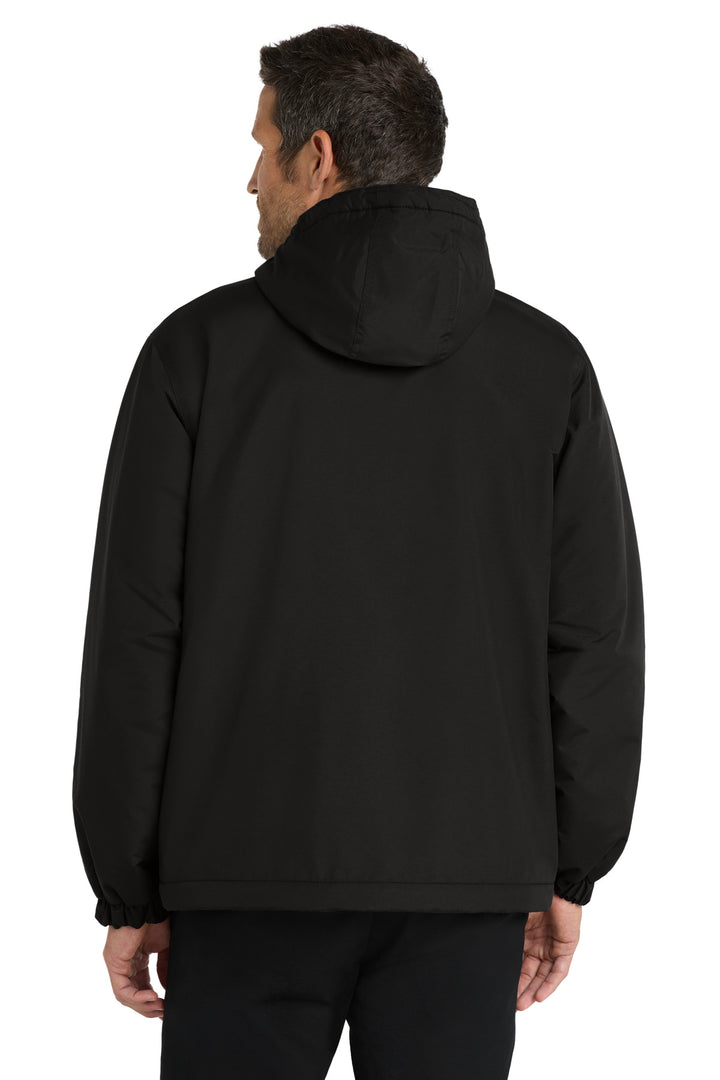 Port Authority Hooded Charger Jacket. J327