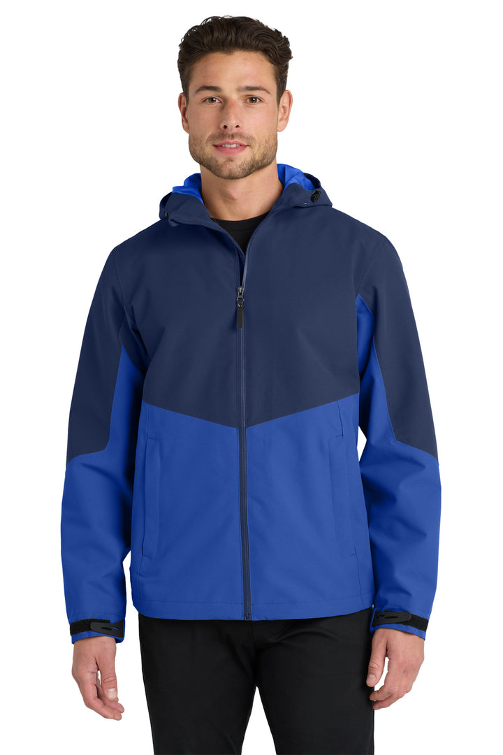 Port Authority  Tech Rain Jacket J406
