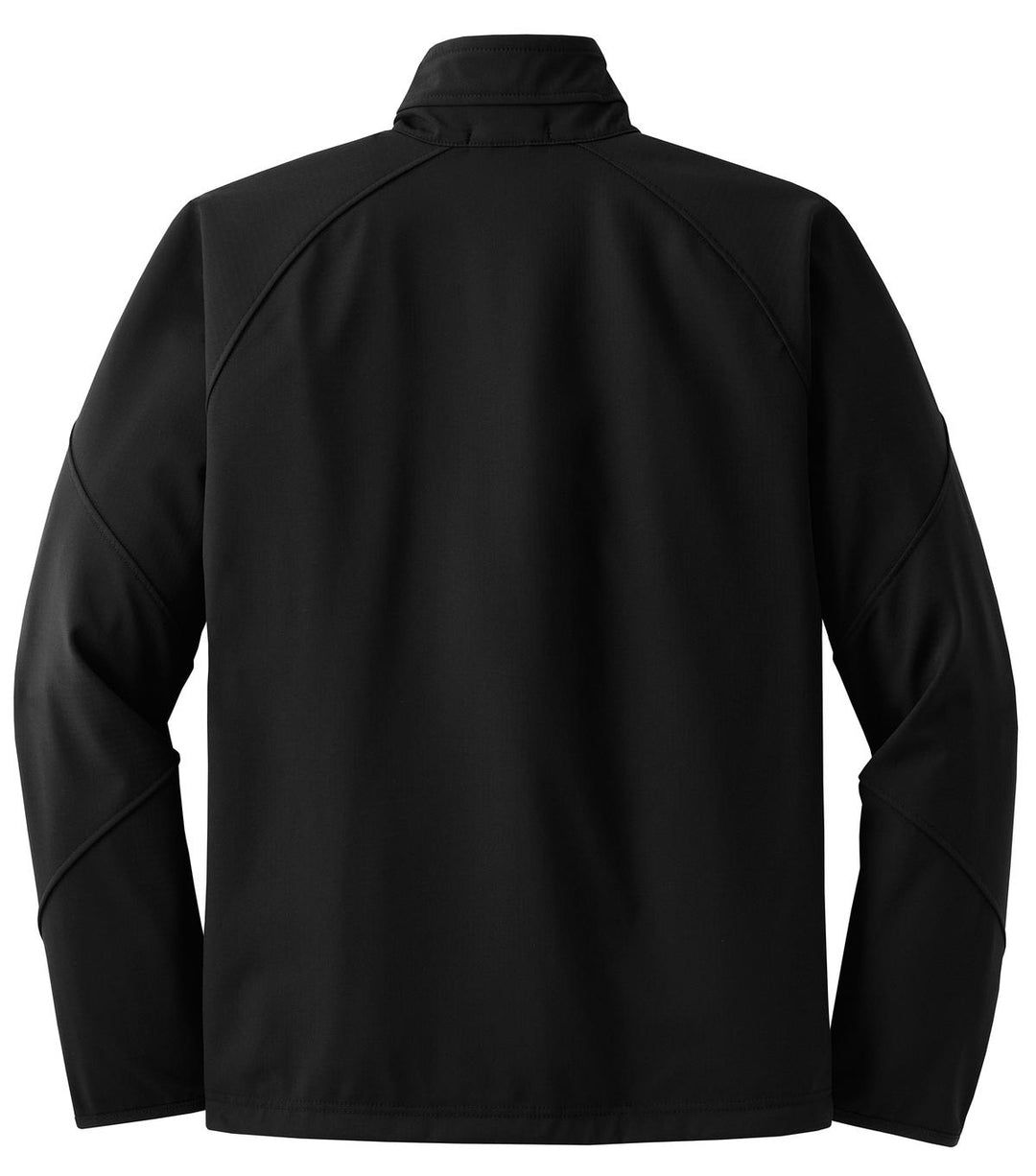 Port Authority Tall Textured Soft Shell Jacket. TLJ705