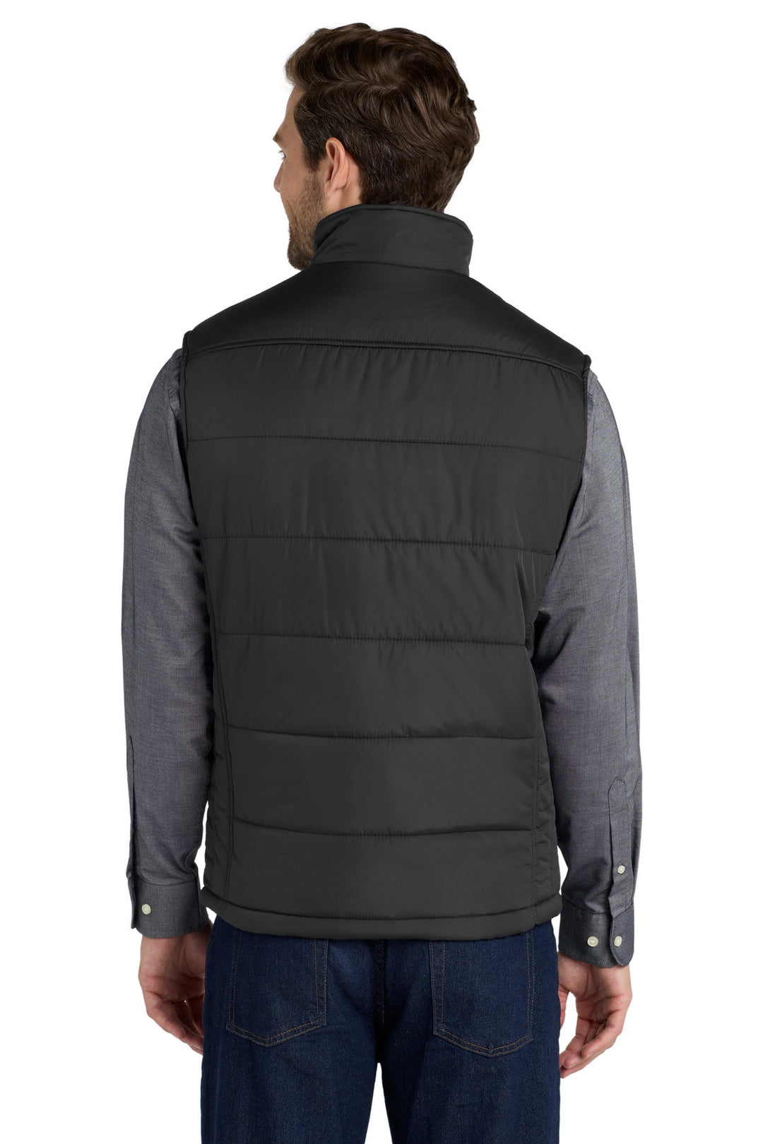 Port Authority Puffy Vest. J709