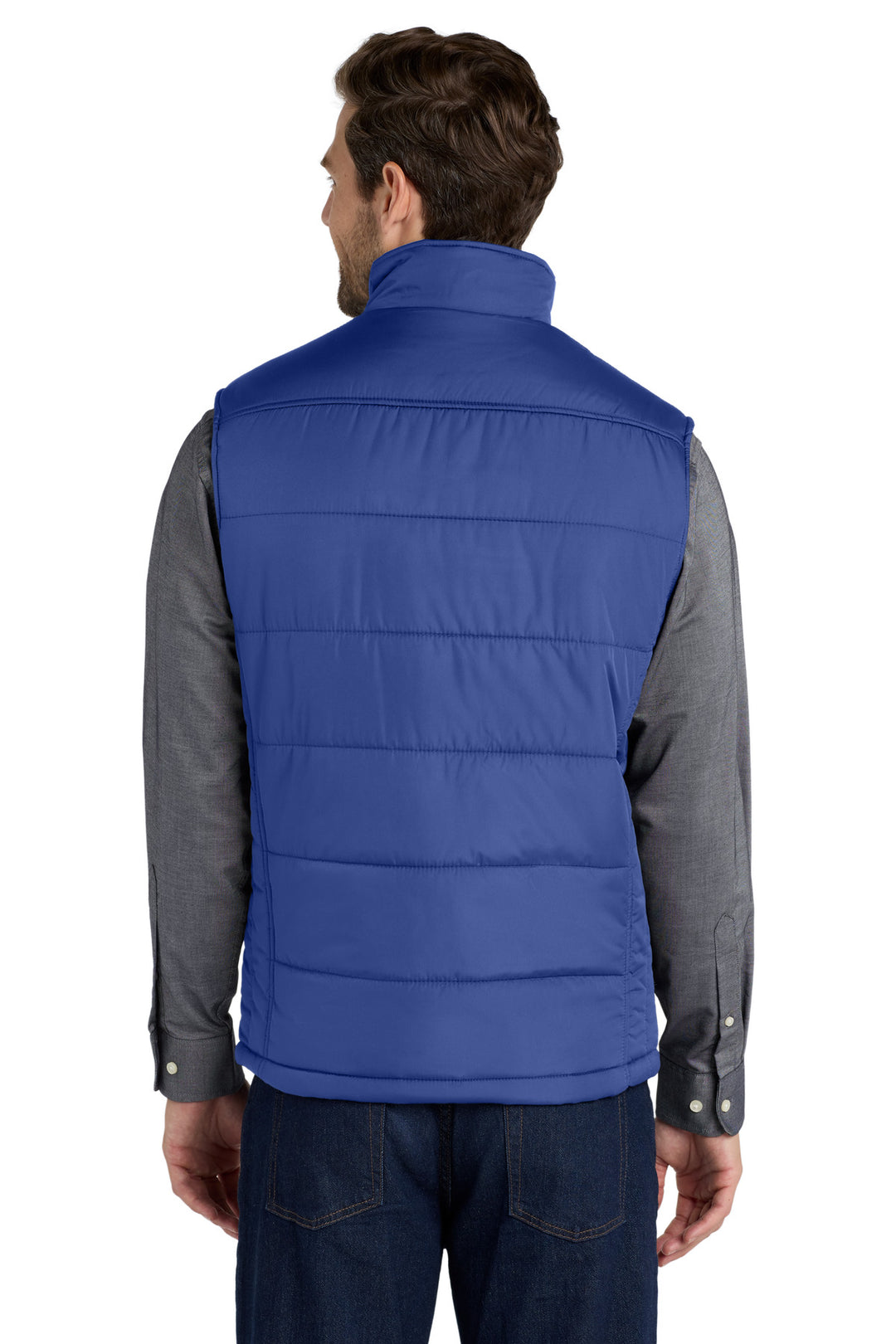 Port Authority Puffy Vest. J709