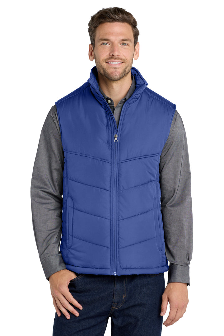 Port Authority Puffy Vest. J709