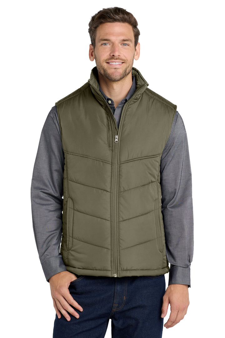 Port Authority Puffy Vest. J709