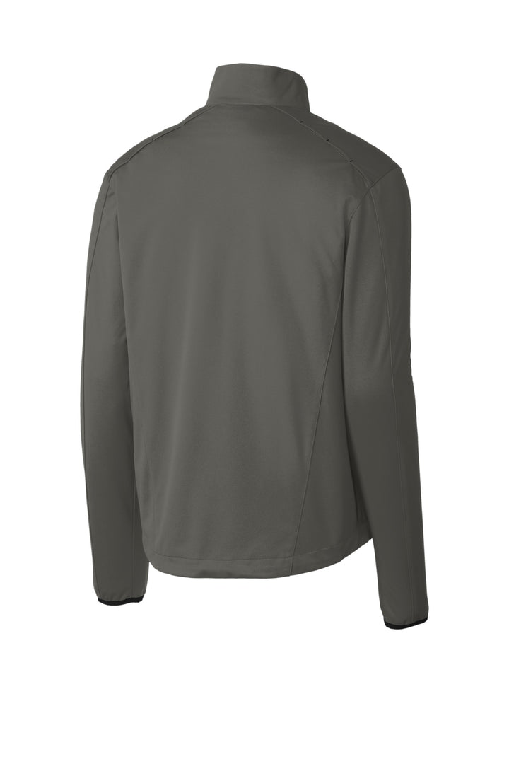 Port Authority Active 1/2-Zip Soft Shell Jacket. J716