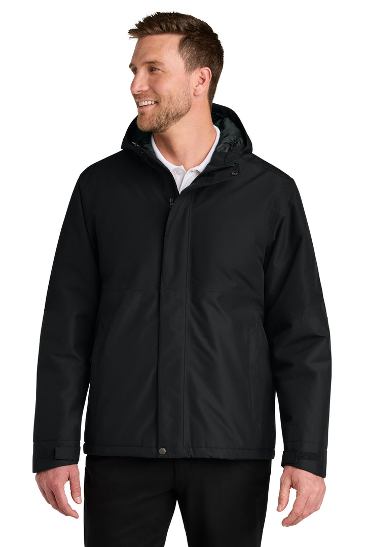 Port Authority Insulated Heavy Ripstop Jacket J721