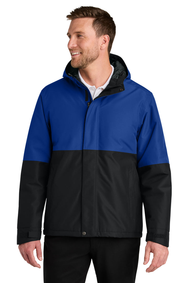 Port Authority Insulated Heavy Ripstop Jacket J721