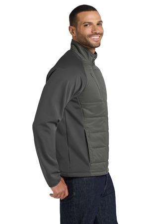 Port Authority Hybrid Soft Shell Jacket. J787