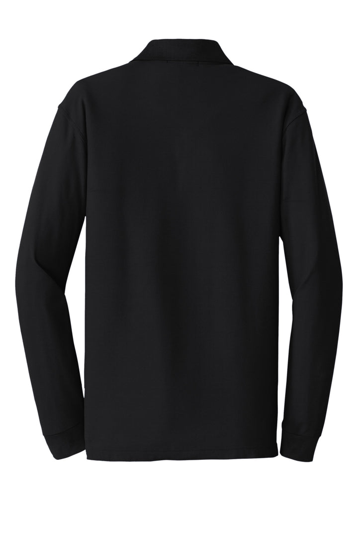 Port Authority Long Sleeve Core Classic Pique Polo. K100LS
