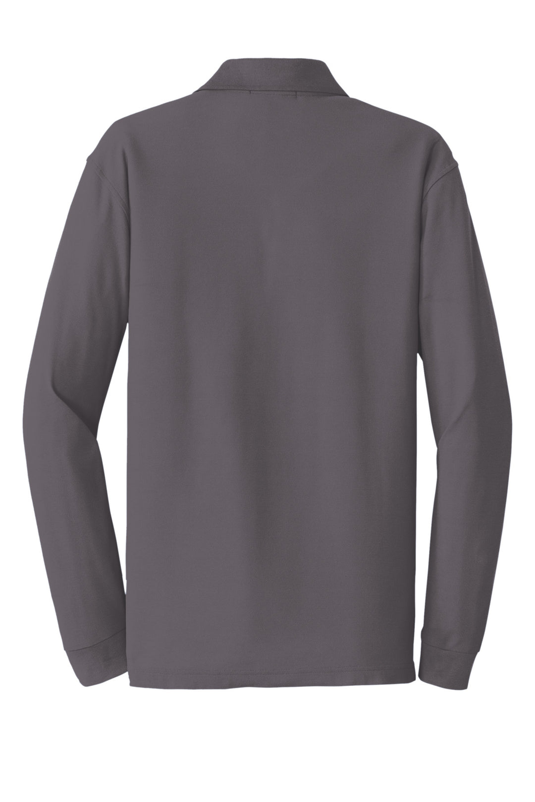 Port Authority Long Sleeve Core Classic Pique Polo. K100LS