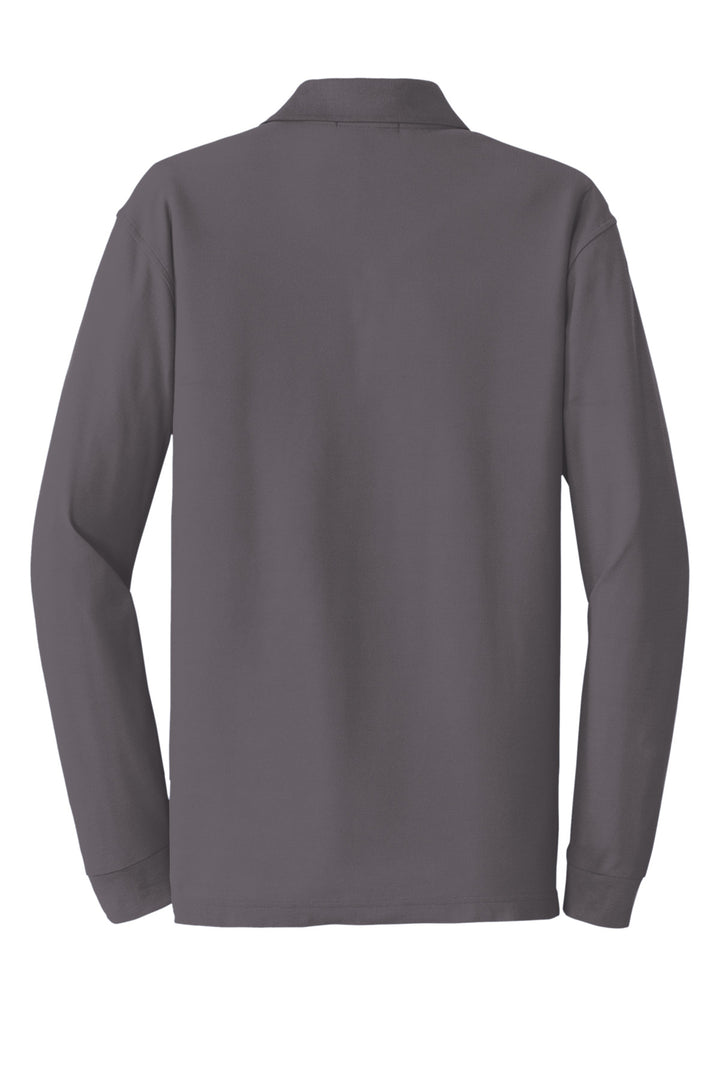 Port Authority Long Sleeve Core Classic Pique Polo. K100LS