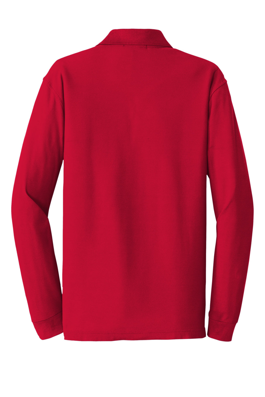 Port Authority Long Sleeve Core Classic Pique Polo. K100LS