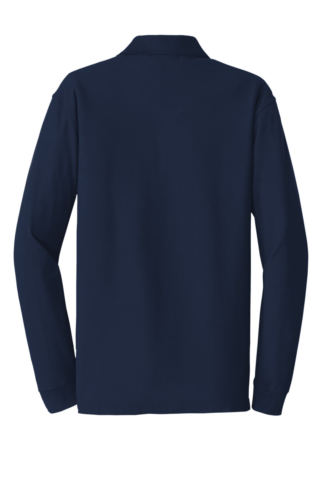 Port Authority Long Sleeve Core Classic Pique Polo. K100LS