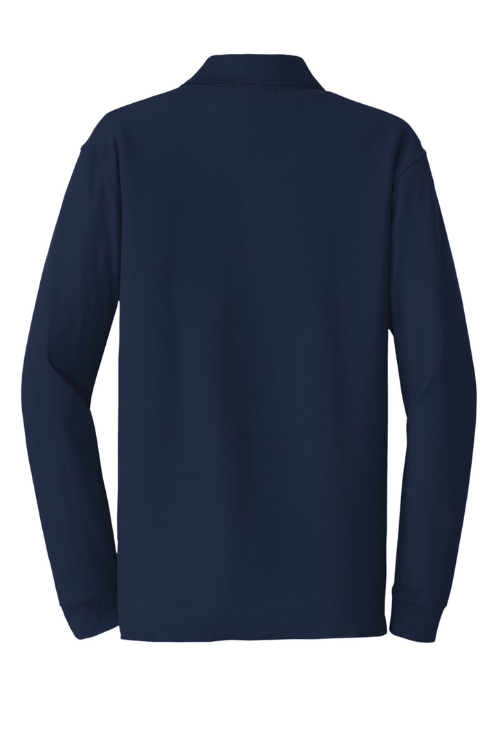 Port Authority Long Sleeve Core Classic Pique Polo. K100LS