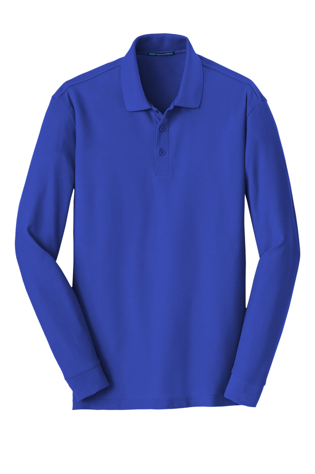 Port Authority Long Sleeve Core Classic Pique Polo. K100LS