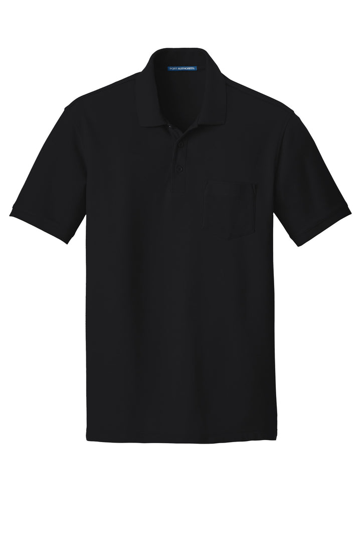 Port Authority Core Classic Pique Pocket Polo. K100P