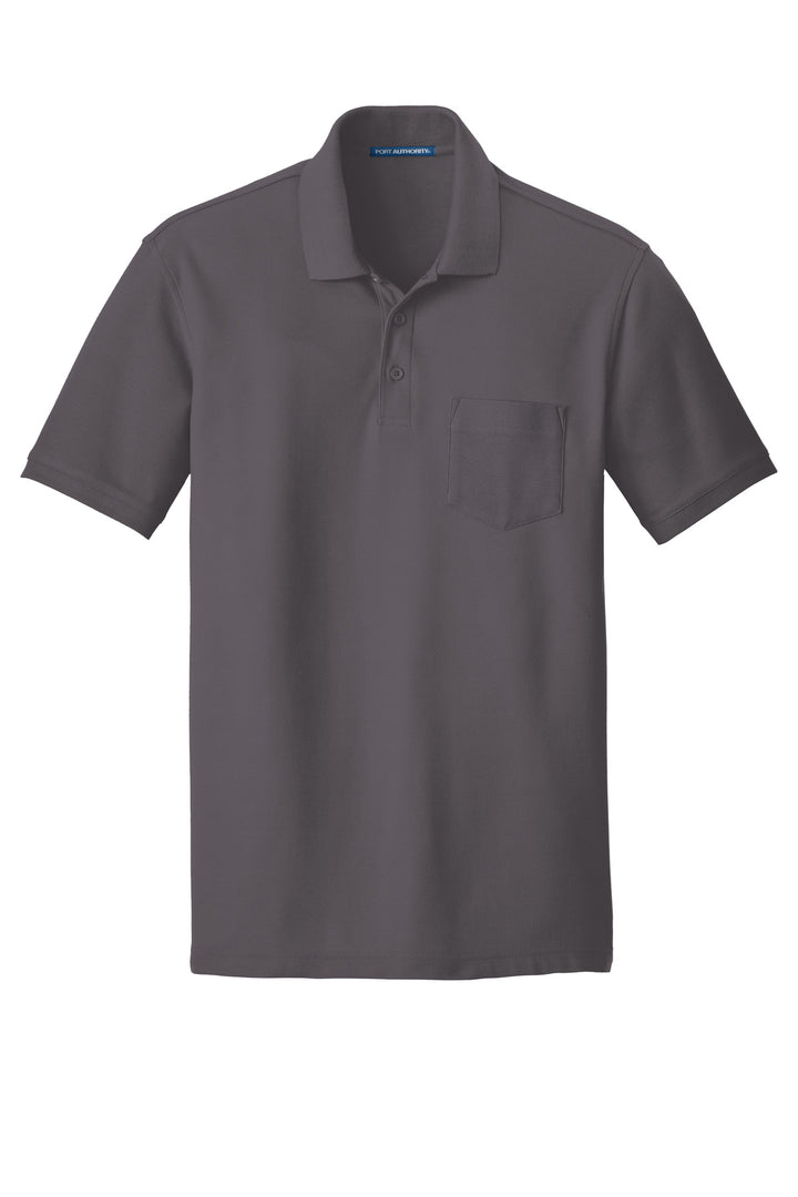 Port Authority Core Classic Pique Pocket Polo. K100P