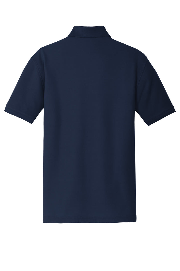 Port Authority Core Classic Pique Pocket Polo. K100P