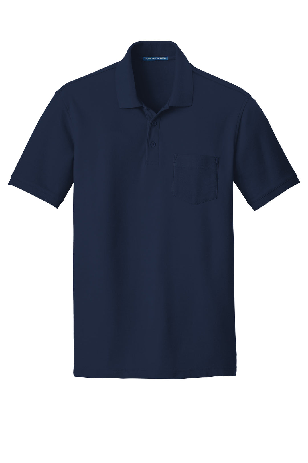 Port Authority Core Classic Pique Pocket Polo. K100P