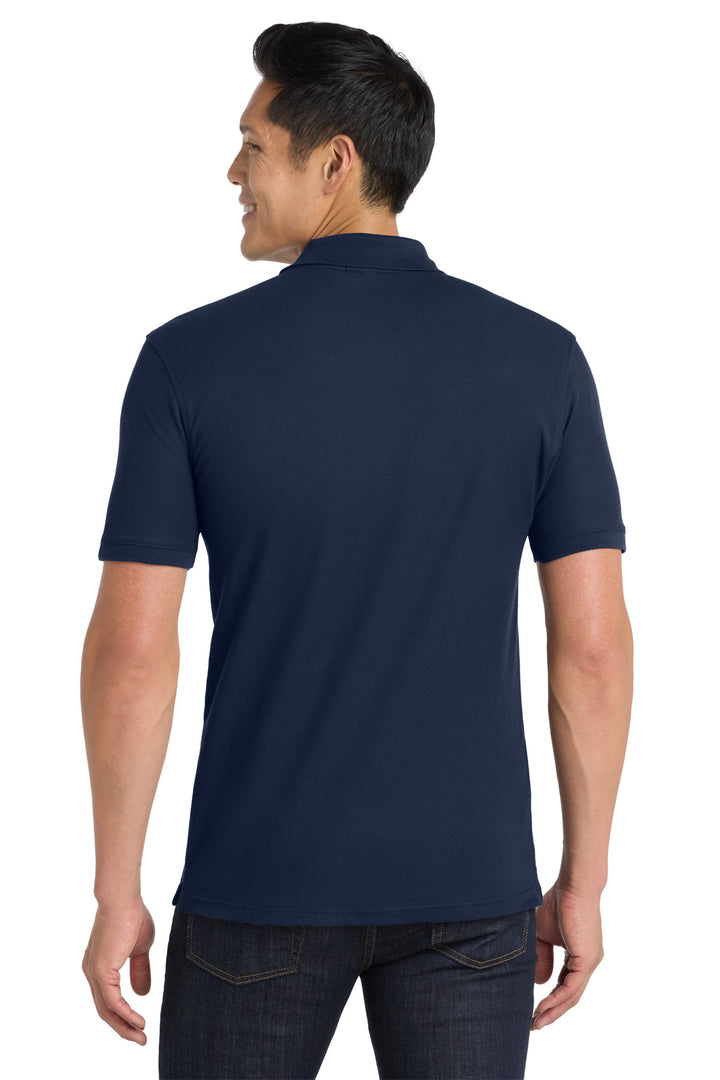 Port Authority Core Classic Pique Pocket Polo. K100P