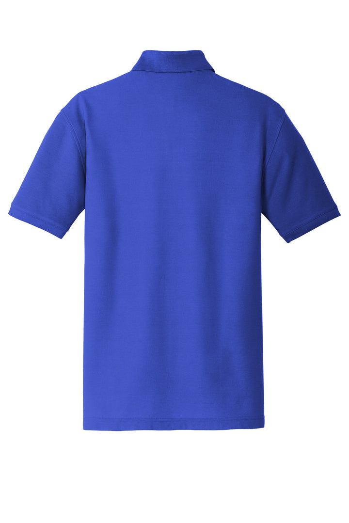 Port Authority Core Classic Pique Pocket Polo. K100P