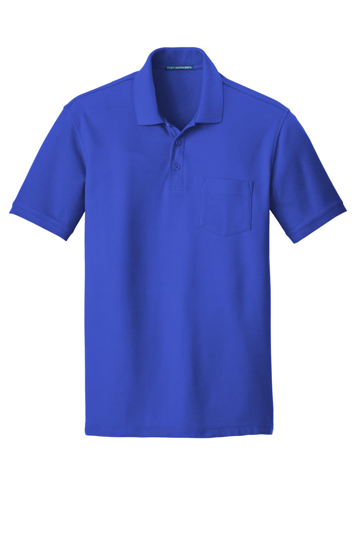 Port Authority Core Classic Pique Pocket Polo. K100P