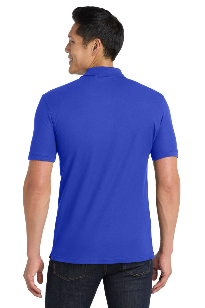 Port Authority Core Classic Pique Pocket Polo. K100P