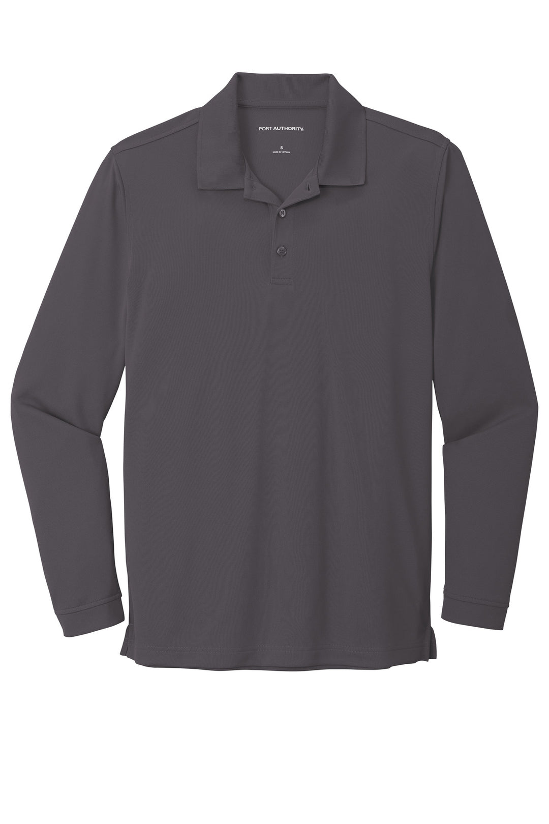 Port Authority  Dry Zone  UV Micro-Mesh Long Sleeve Polo K110LS