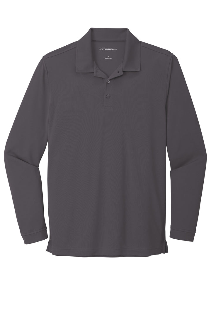 Port Authority  Dry Zone  UV Micro-Mesh Long Sleeve Polo K110LS